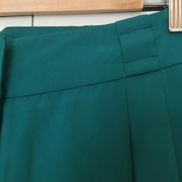 Teal, cropped trouser - Picture 2 of 3